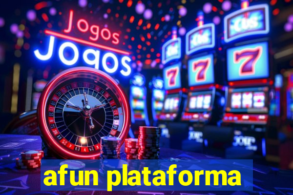 afun plataforma